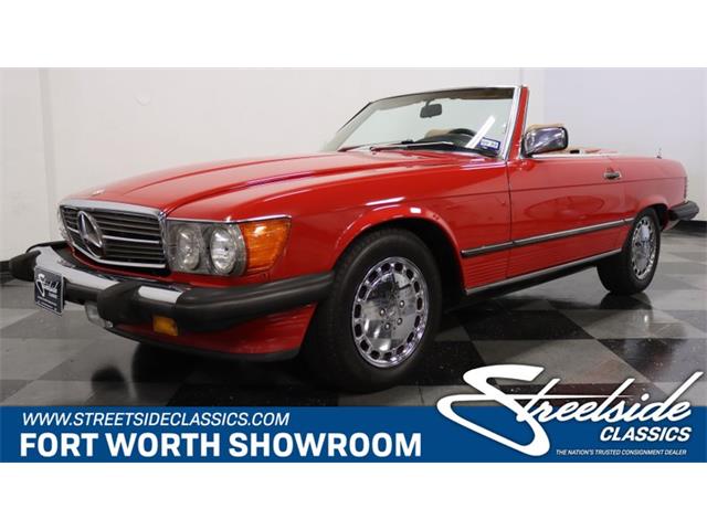 1987 Mercedes-Benz 560SL (CC-1615645) for sale in Ft Worth, Texas