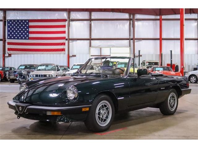 1986 Alfa Romeo Spider (CC-1615672) for sale in Kentwood, Michigan