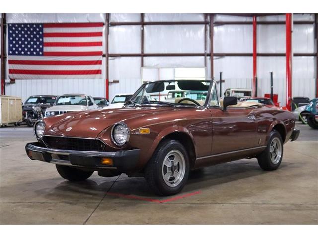 1981 Fiat Spider (CC-1615679) for sale in Kentwood, Michigan