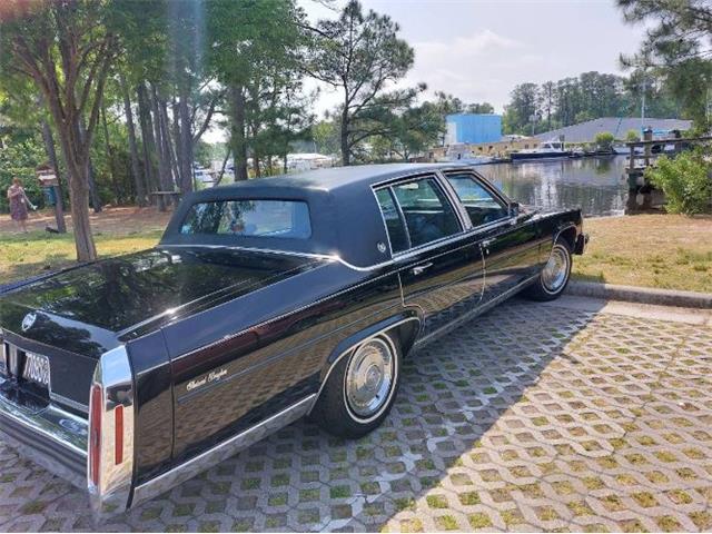 1986 Cadillac Brougham (CC-1615762) for sale in Cadillac, Michigan