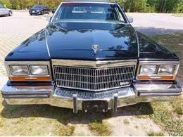1986 Cadillac Brougham (CC-1615762) for sale in Cadillac, Michigan