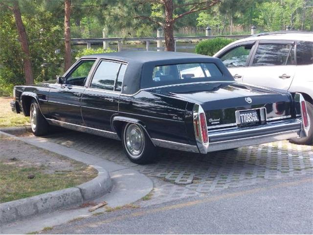 1986 Cadillac Brougham (CC-1615762) for sale in Cadillac, Michigan