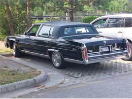 1986 Cadillac Brougham (CC-1615762) for sale in Cadillac, Michigan