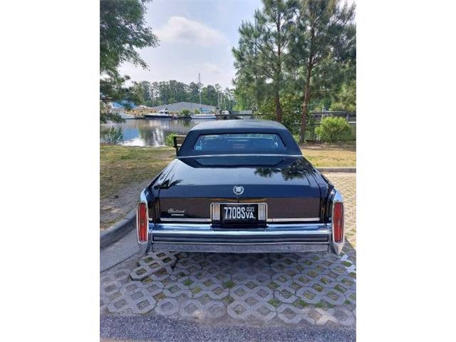 1986 Cadillac Brougham (CC-1615762) for sale in Cadillac, Michigan