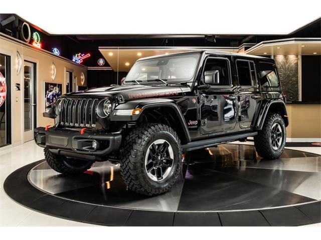 2020 Jeep Wrangler (CC-1615778) for sale in Plymouth, Michigan