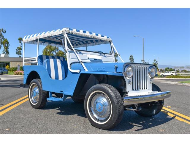 1960 Willys Jeep (CC-1615859) for sale in Costa Mesa, California