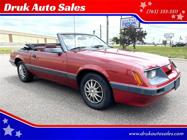 1985 Ford Mustang (CC-1615869) for sale in Ramsey, Minnesota