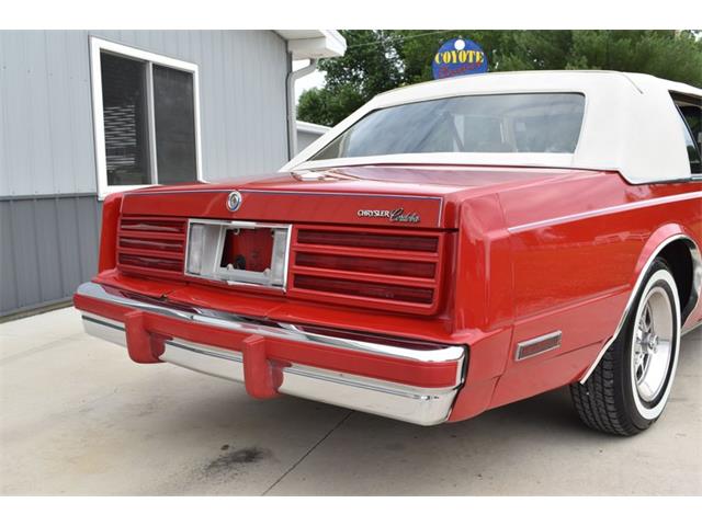 1981 Chrysler Cordoba (CC-1615883) for sale in Greene, Iowa