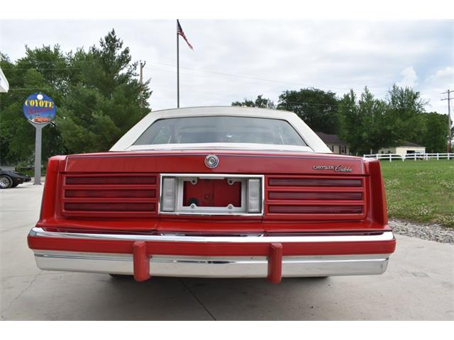 1981 Chrysler Cordoba (CC-1615883) for sale in Greene, Iowa