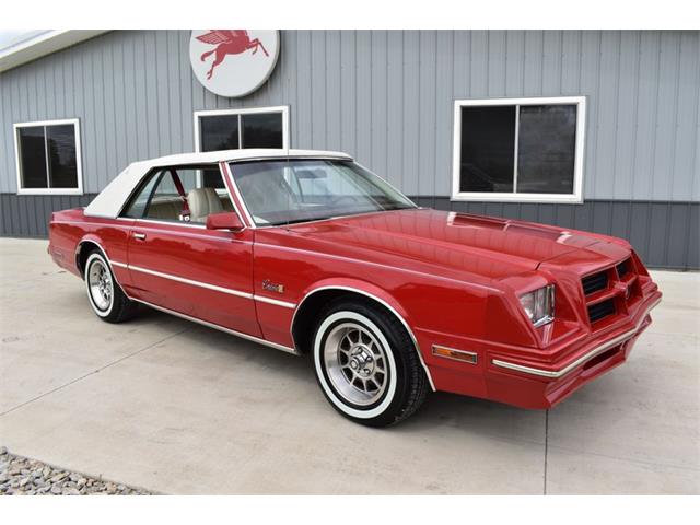 1981 Chrysler Cordoba (CC-1615883) for sale in Greene, Iowa