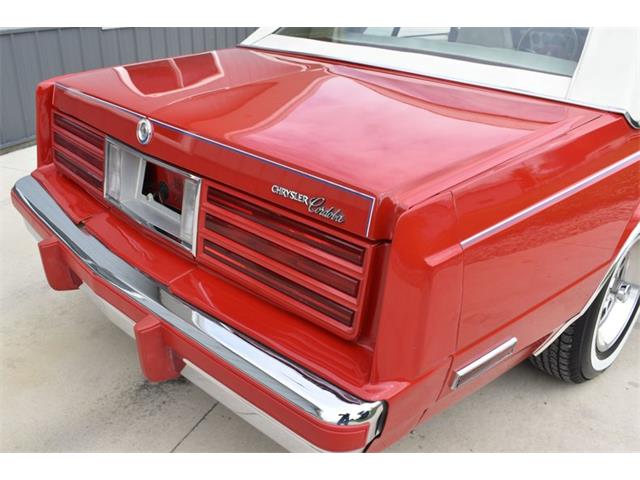 1981 Chrysler Cordoba (CC-1615883) for sale in Greene, Iowa