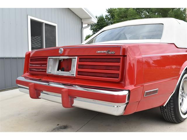 1981 Chrysler Cordoba (CC-1615883) for sale in Greene, Iowa