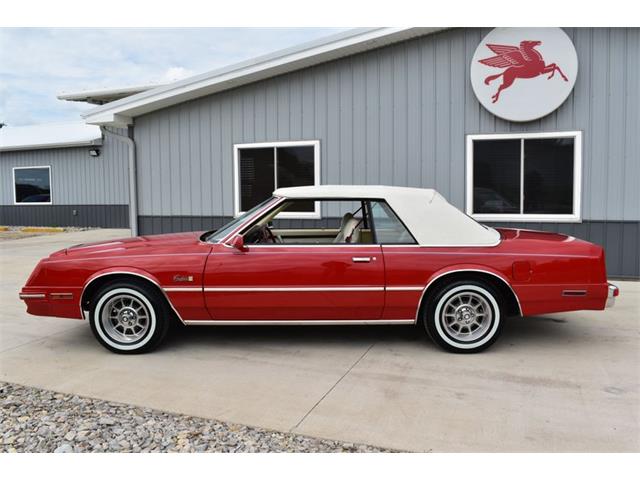 1981 Chrysler Cordoba (CC-1615883) for sale in Greene, Iowa