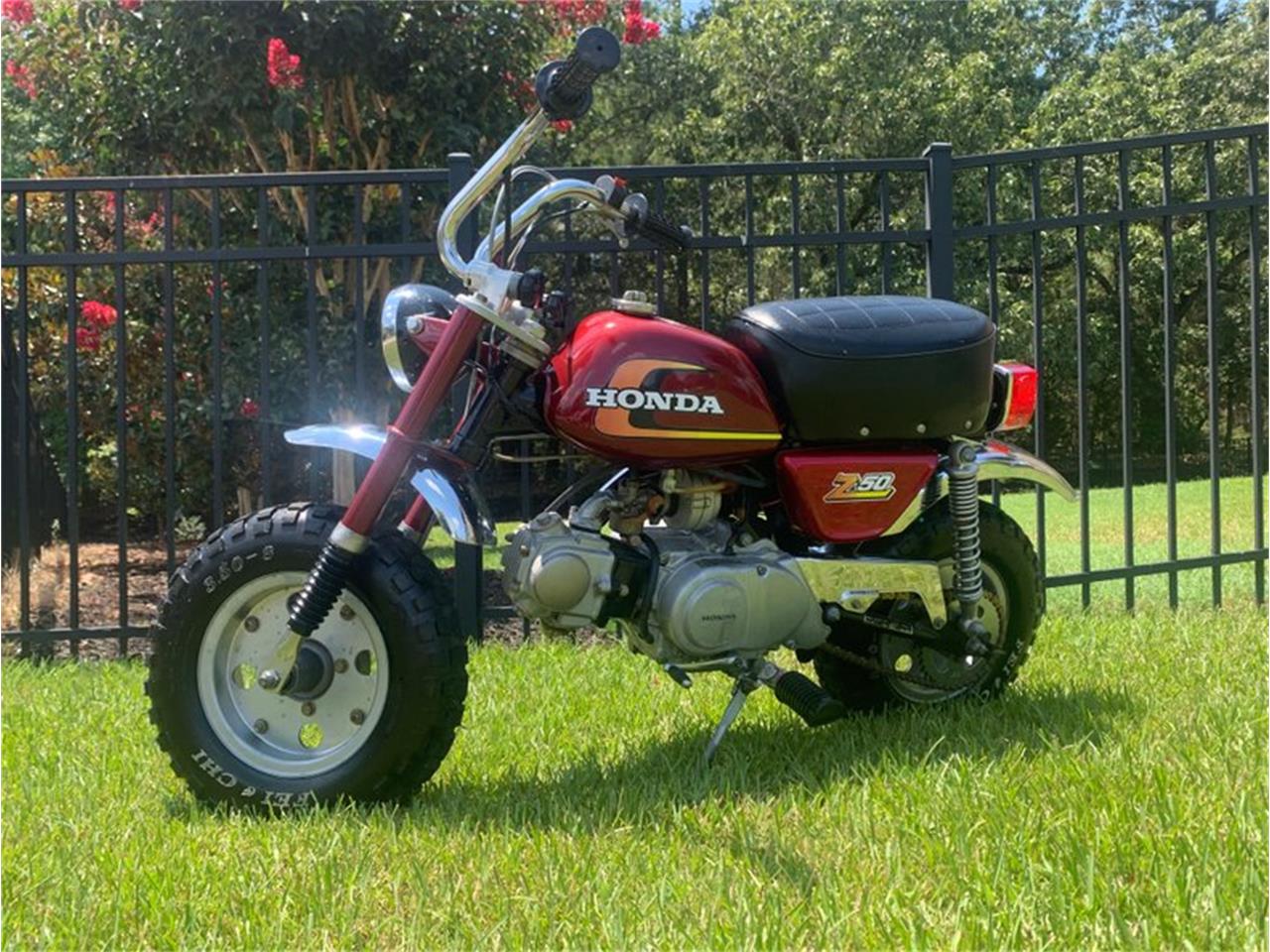 1975 Honda Motorcycle For Sale 