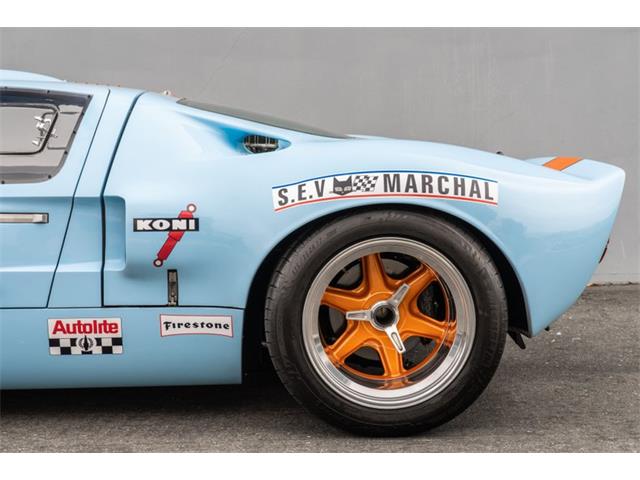 Ford GT40 Race Car [Premium] 1969