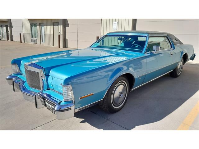 1975 Lincoln Continental Mark IV (CC-1615961) for sale in Sioux Falls, South Dakota