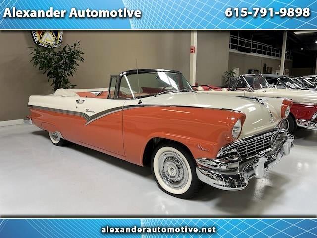 1956 Ford Fairlane Sunliner (CC-1616017) for sale in Franklin, Tennessee