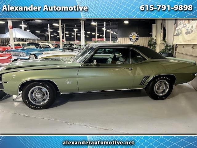 1969 Chevrolet Camaro SS (CC-1616040) for sale in Franklin, Tennessee