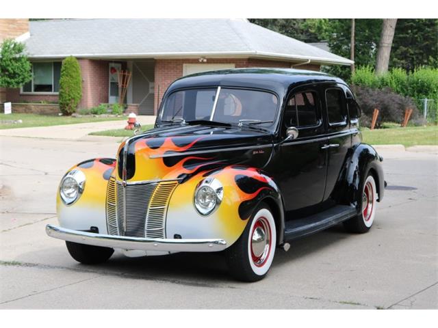 1940 Ford Deluxe (CC-1616122) for sale in Warren, Michigan