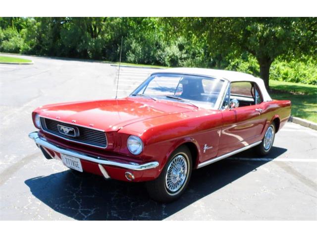 1966 Ford Mustang (CC-1610614) for sale in Dayton, Ohio