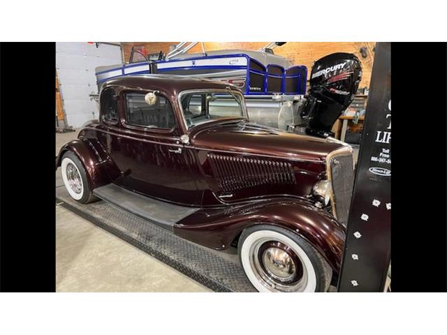 1934 Ford 5-Window Coupe (CC-1616179) for sale in Mankato, Minnesota