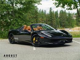 2012 Ferrari 458 (CC-1616211) for sale in Kelowna, British Columbia