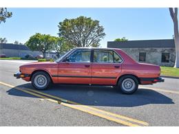 1982 BMW 528e (CC-1616249) for sale in Costa Mesa, California