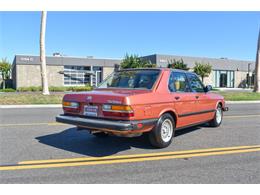 1982 BMW 528e (CC-1616249) for sale in Costa Mesa, California