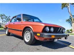 1982 BMW 528e (CC-1616249) for sale in Costa Mesa, California