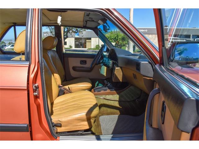 1982 BMW 528e (CC-1616249) for sale in Costa Mesa, California