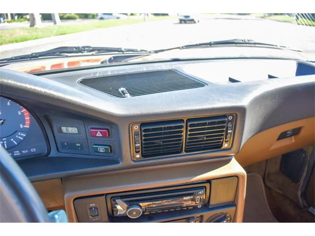 1982 BMW 528e (CC-1616249) for sale in Costa Mesa, California