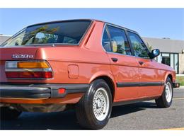 1982 BMW 528e (CC-1616249) for sale in Costa Mesa, California