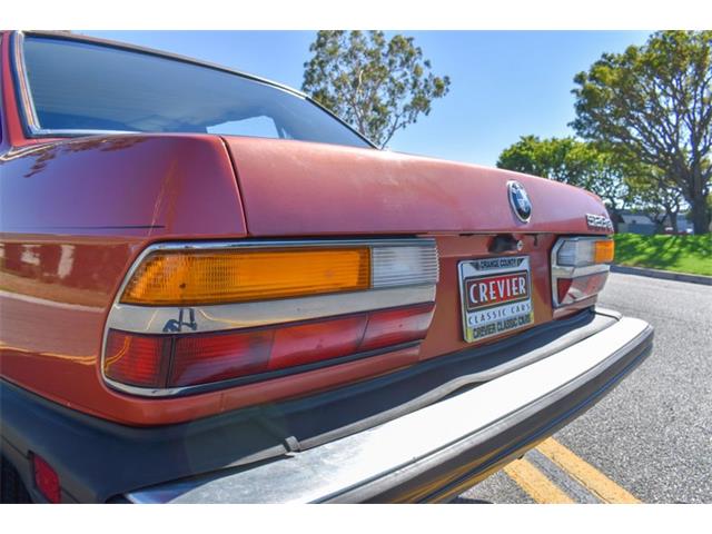 1982 BMW 528e (CC-1616249) for sale in Costa Mesa, California