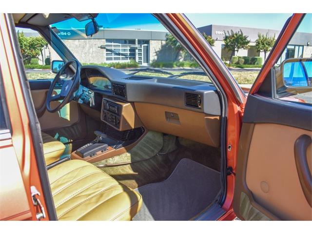 1982 BMW 528e (CC-1616249) for sale in Costa Mesa, California