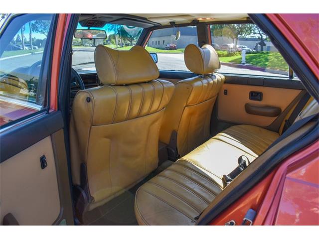 1982 BMW 528e (CC-1616249) for sale in Costa Mesa, California