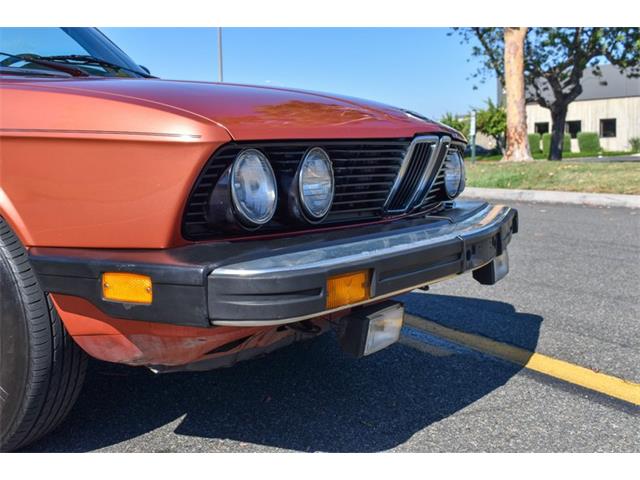 1982 BMW 528e (CC-1616249) for sale in Costa Mesa, California
