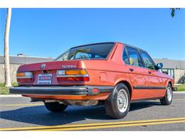 1982 BMW 528e (CC-1616249) for sale in Costa Mesa, California