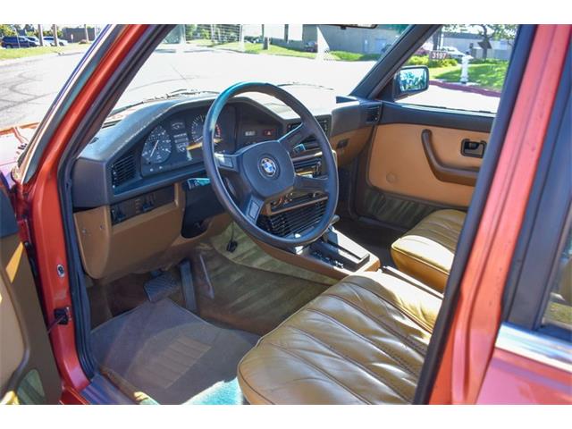 1982 BMW 528e (CC-1616249) for sale in Costa Mesa, California