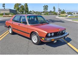 1982 BMW 528e (CC-1616249) for sale in Costa Mesa, California