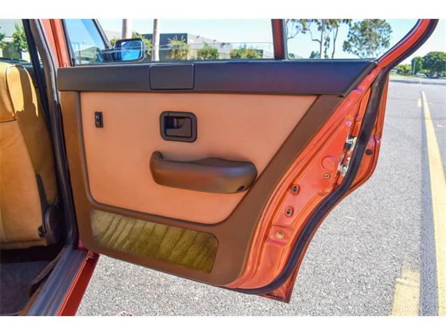 1982 BMW 528e (CC-1616249) for sale in Costa Mesa, California