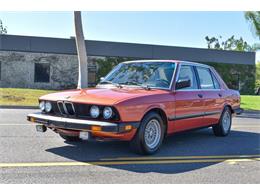 1982 BMW 528e (CC-1616249) for sale in Costa Mesa, California