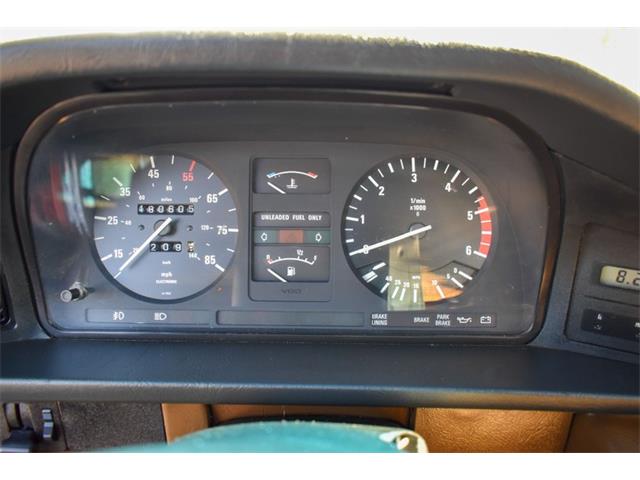 1982 BMW 528e (CC-1616249) for sale in Costa Mesa, California