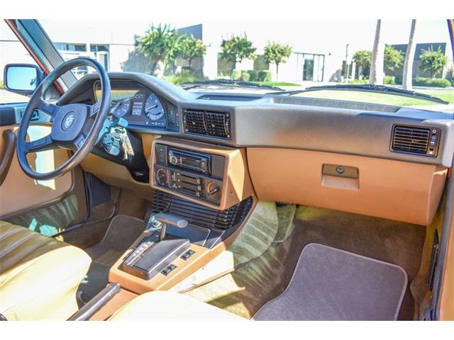 1982 BMW 528e (CC-1616249) for sale in Costa Mesa, California