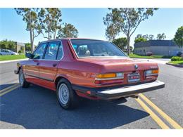 1982 BMW 528e (CC-1616249) for sale in Costa Mesa, California