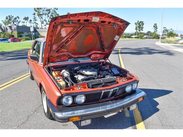1982 BMW 528e (CC-1616249) for sale in Costa Mesa, California