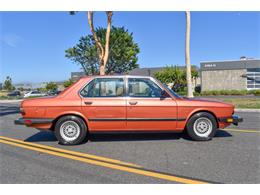 1982 BMW 528e (CC-1616249) for sale in Costa Mesa, California