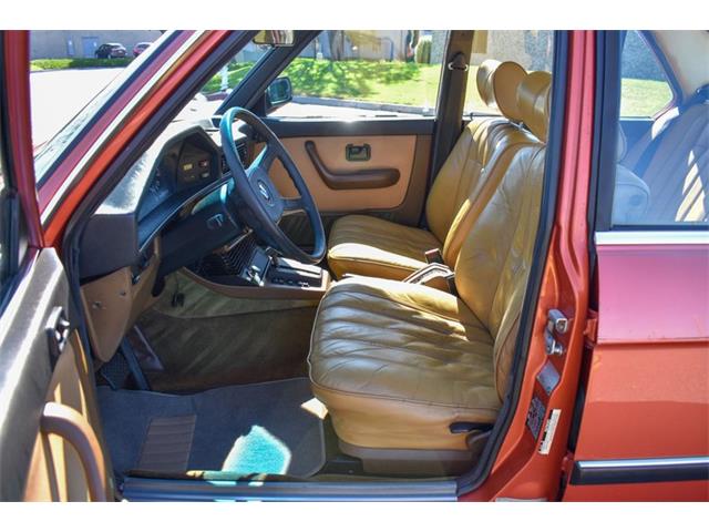 1982 BMW 528e (CC-1616249) for sale in Costa Mesa, California