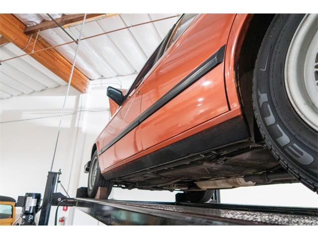 1982 BMW 528e (CC-1616249) for sale in Costa Mesa, California
