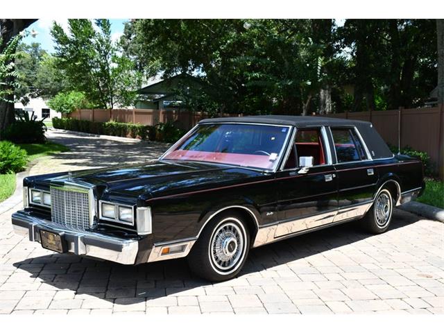 1985 Lincoln Town Car (CC-1616256) for sale in Lakeland, Florida
