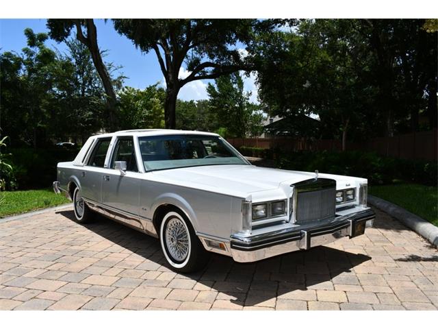 1984 Lincoln Town Car for Sale | ClassicCars.com | CC-1616257